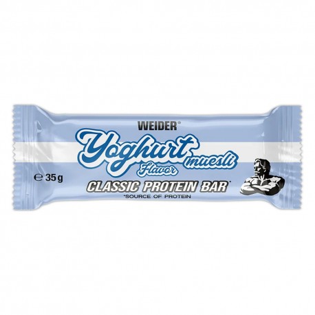 Weider Classic Bar - 35g yoghurt muesli