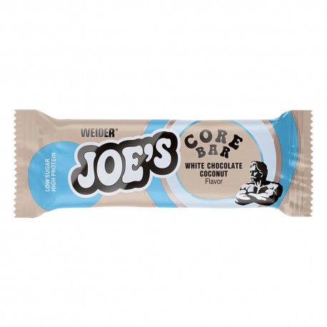Weider Joe`s Core Bar - 45g white chcolate coconut