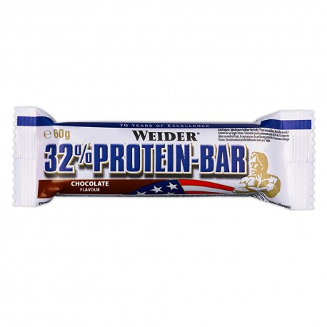 Weider Protein Bar 32% - 60g chocolate