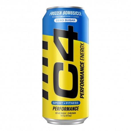 Cellucor C4 Energy Drink - 500ml frozen bombsicle