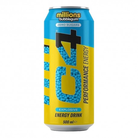 Cellucor C4 Energy Drink - 500ml millions bubble gum
