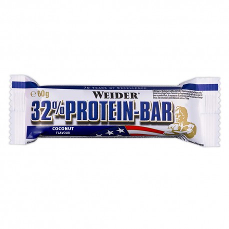 Weider Protein Bar 32% - 60g coconut