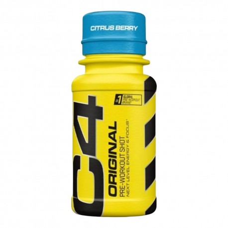 Cellucor C4 Pre-Workout Shot - 60ml citrus berry