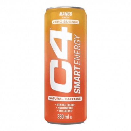 Cellucor C4 Smart Energy - 330ml mango