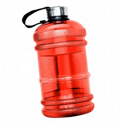 Gallon Water Jug - 2,2L red