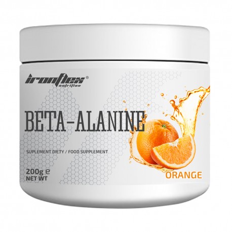 IronFlex Beta - Alanine - 200g orange