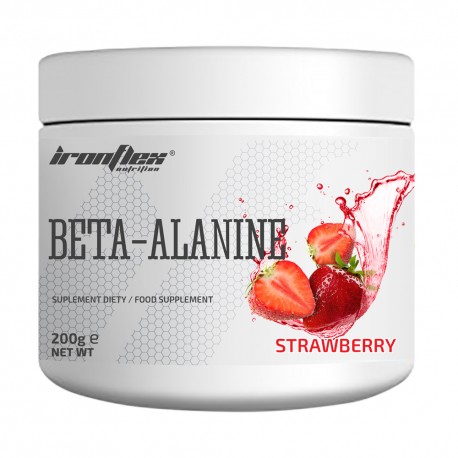 IronFlex Beta - Alanine - 200g strawberry