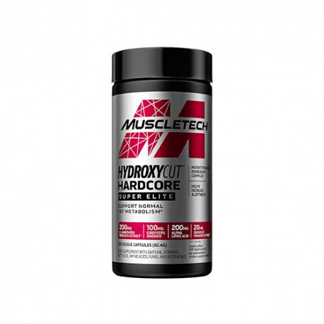 MuscleTech Hydroxycut Hardcore Super Elite - 100caps.