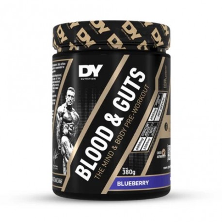 Dorian Yates Blood & Guts - 380g blueberry