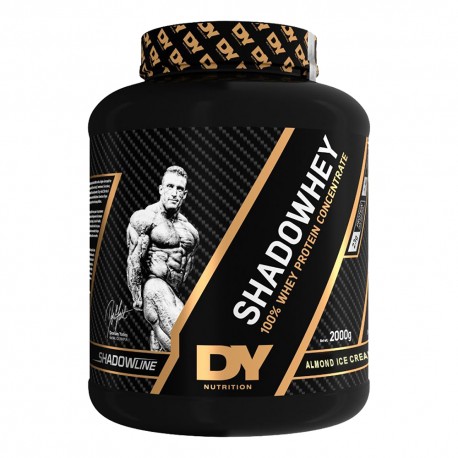 Dorian Yates Shadowhey - 2000g almond ice cream