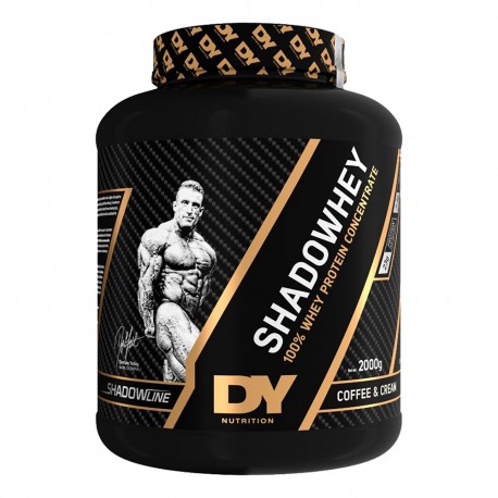 Dorian Yates Shadowhey - 2000g coffee cream