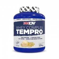Dorian Yates Whey Tempro - 2270g banana