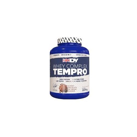 Dorian Yates Whey Tempro - 2270g chocolate ice cream