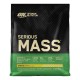 Optimum Nutrition Serious Mass - 5,45kg banana