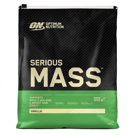 Optimum Nutrition Serious Mass - 5,45kg vanilla