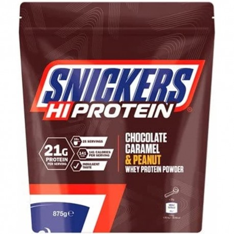 Snickers Hi Protein - 875g chocolate carmel peanut