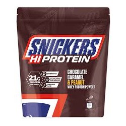 Snickers Hi Protein - 455g chocolate caramel peanut