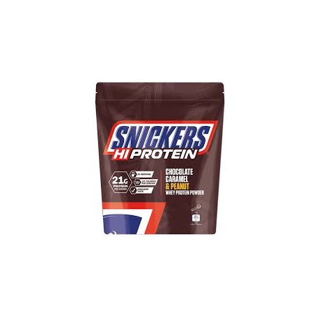 Snickers Hi Protein - 455g chocolate caramel peanut