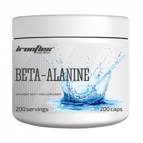 IronFlex Beta-Alanine - 200caps.