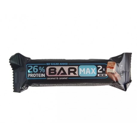 BarMax Protein Bar - 2x22,5g coconut caramel