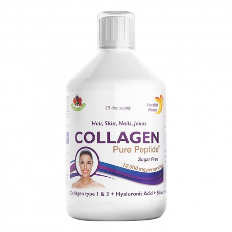 Swedish Nutra Collagen Beef - 500ml sugar free