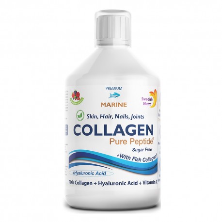 Swedish Nutra Collagen Marine - 500ml sugar free