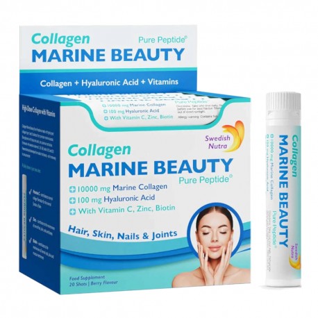 Swedish Nutra Collagen Marine Beauty - 20x25ml