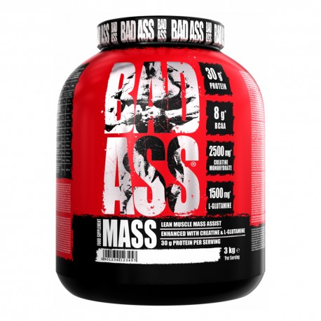 Bad Ass Mass - 3kg cookie cream