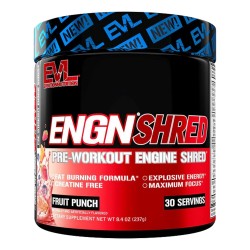 EVL Nutrition ENGN Shred - 246g fruit punch
