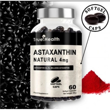 True Health Astaxanthina 4mg - 60 softgel