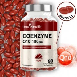 True Health Coenzyme Q10 100mg - 100 softgel