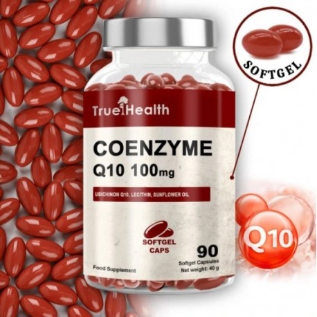 True Health Coenzyme Q10 100mg - 100 softgel