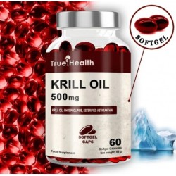 True Health Krill Oil 500mg - 60 kaps. softgels