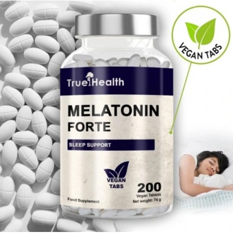 True Health Melatonin Forte - 200 vtabs