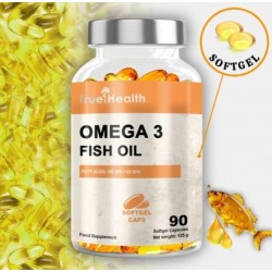 True Health Omega 3 1000mg - 90 softgel