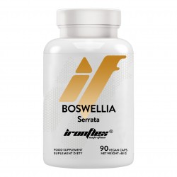 IronFlex Boswellia Serrata - 90 kaps. vegan