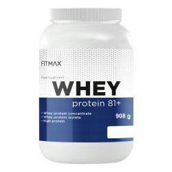 Fitmax Whey Protein 81+ - 908g banana