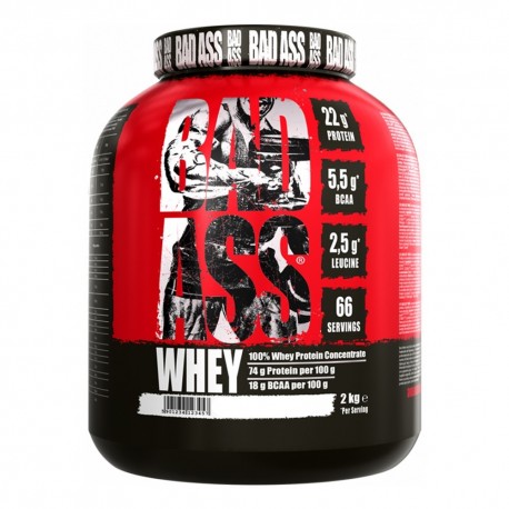 Bad Ass Whey Protein - 2000g chocolate