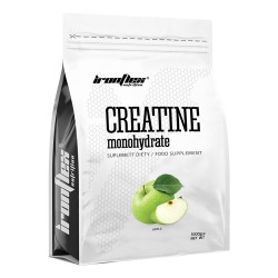 IronFlex Kreatyna Monohydrat - 1000g jabłko