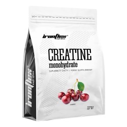 IronFlex Kreatyna Monohydrat - 1000g wiśnia