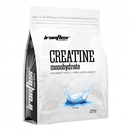 IronFlex Creatine Monohydrate - 1000g natural