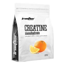 IronFlex Kreatyna Monohydrat - 1000g pomarańcza