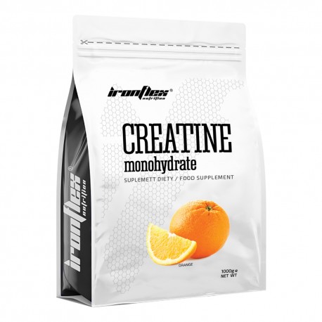 IronFlex Creatine Monohydrate - 1000g orange