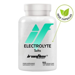 IronFlex Elektrolity - 90 kaps. vegan