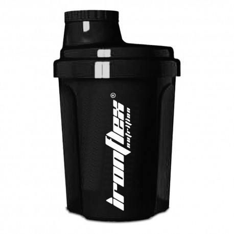 Ironflex Nano Shaker - 300 ml black