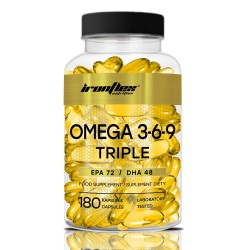 IronFlex Omega 3-6-9 - 180 softgel.