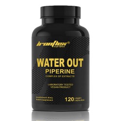 IronFlex Water Out - 120 kaps. vegan