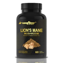 IronFlex Mushroom Lion's Mane - 60 caps.