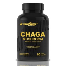 IronFlex Grzyb Chaga - 60 kaps.