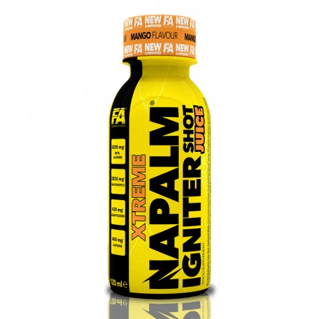 FA Napalm Igniter Juice Shot - 120ml mango